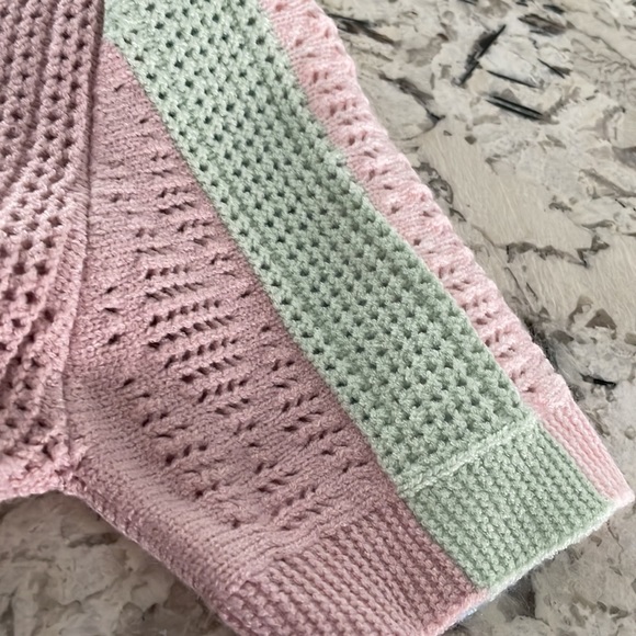 Pastel 2 piece Top and Skirt Set - Picture 4 of 6